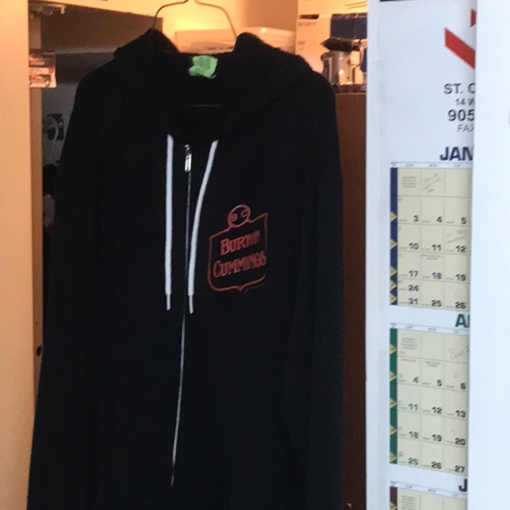 Burton Cummings Sweater